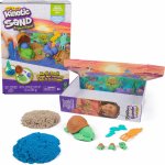 Spin Master Kinetic Sand Project Planet - Ocean Playset, Play Sand – Hledejceny.cz