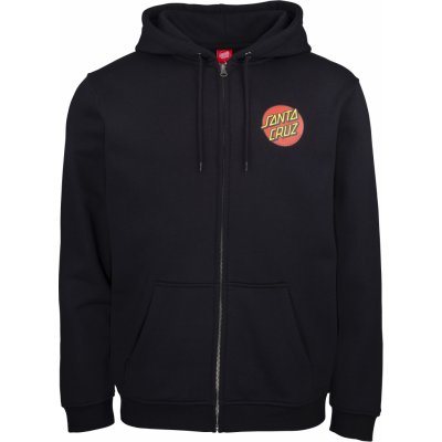 Santa Cruz CASSIC DOT ZIP HOOD BACK