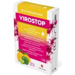 Virostop pastilky s příchutí citrusů 20 pastilek – Hledejceny.cz