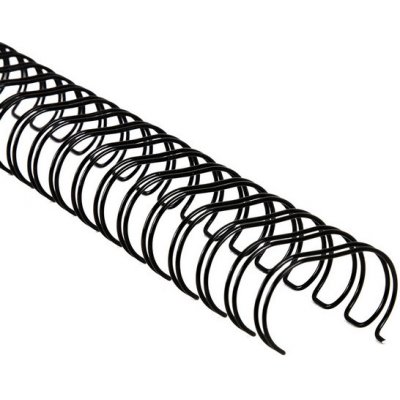COPIERLAND Drátěné hřbety 2:1, 32 mm - černé, 40 ks – Zboží Živě