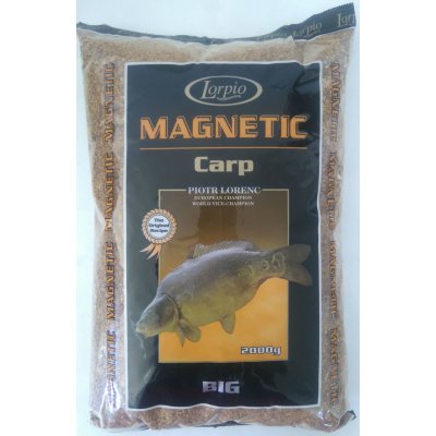 Lorpio Krmítková směs Magnetic 2kg Carp Big