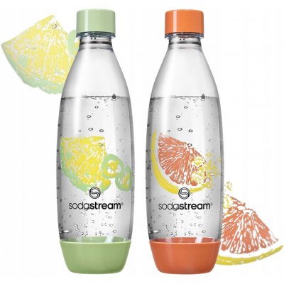 Lahve SodaStream Fuse Crafted Citrusy 2 ks x 1L – Hledejceny.cz