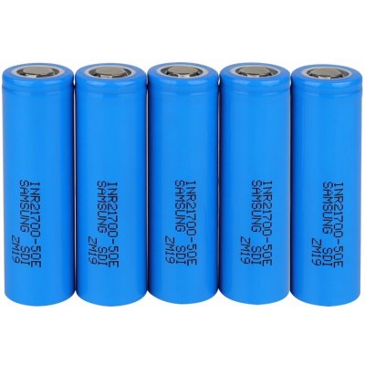 Samsung 5000mAh INR21700-50E 5 ks – Zboží Živě