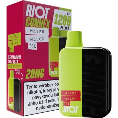 Riot Connex Kit Watermelon Ice 20 mg 1200 potáhnutí 1 ks – Sleviste.cz