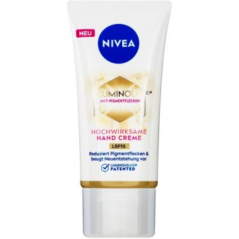 Nivea Cellular Luminous630 krém na ruce proti pigmentovým skvrnám 50 ml