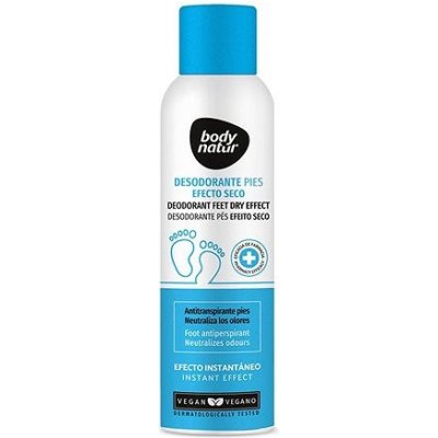 BODYNATUR Deodorant ve spreji na nohy 150 ml