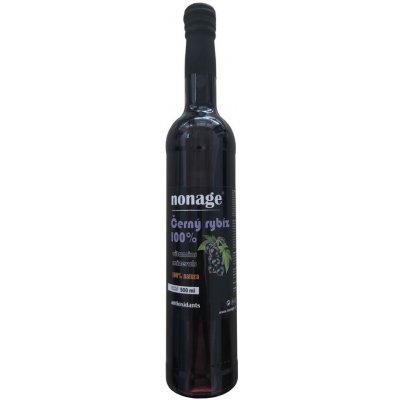 Nonage Černý rybíz 100% Juice 0,5 l – Zboží Mobilmania