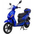 Racceway E-Moped 250W 20Ah modrý lesklý