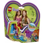 LEGO® Friends 41388 Mia a letní krabička ve tvaru srdce – Zboží Živě