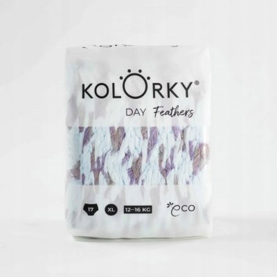 Kolorky Day Hearts EKO XL 12-16 Kg 17 ks – Hledejceny.cz