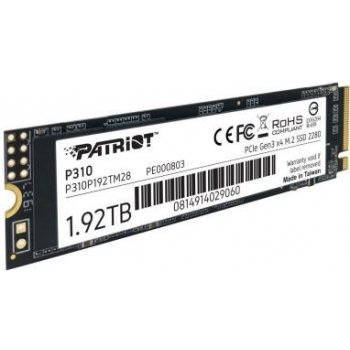 Patriot P310 1,92TB, P310P192TM28