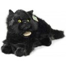 Eco-Friendly kočka černá ležící 30 cm