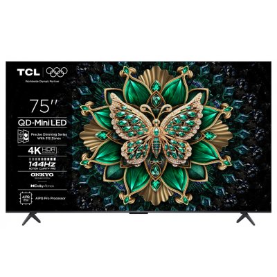 TCL 75C6K – Zboží Živě
