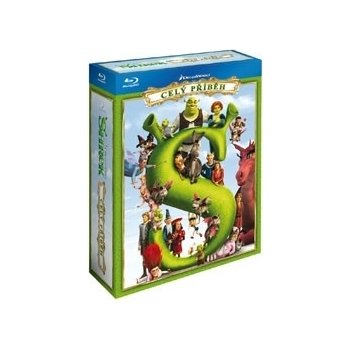 Kolekce Shrek BD