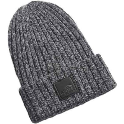 Geoff Anderson čepice WizWool Njal beanie šedá