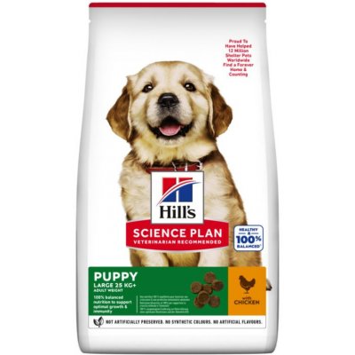 Hill’s Science Plan Puppy Large Breed Chicken 0,8 kg – Zbozi.Blesk.cz