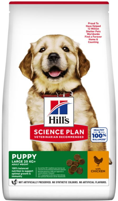 Hill’s Science Plan Puppy Large Breed Chicken 0,8 kg