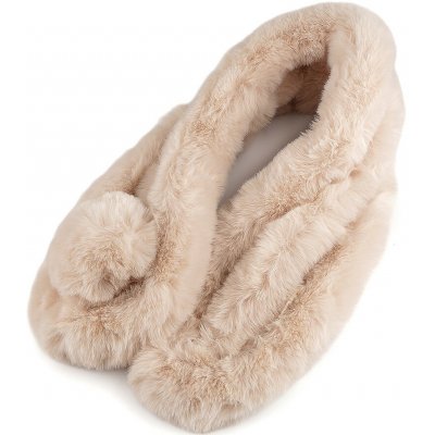 Prima-obchod šála béžová světlá – Zbozi.Blesk.cz