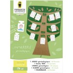 Pirouette Cacahouete Papírová kreativní sada pro děti Vyrob si rodokmen – Hledejceny.cz