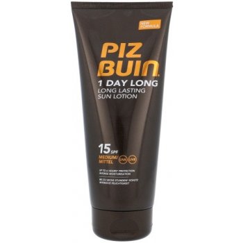 Piz Buin 1 Day Long Lasting Lotion SPF15 200 ml