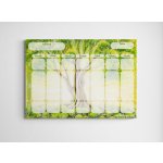 Týdenní plánovač A3- léto- To Do listy – Zboží Dáma