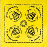 Šátek Rothco Don´t Tread On Me žlutý – Zboží Dáma