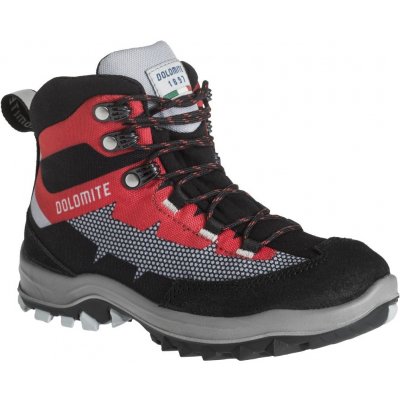 Dolomite Shoe Jr Steinbock WT GTX Pewter Grey/fiery red