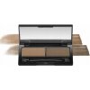 Přípravky na obočí Max Factor Real Brow Duo Set a paletka na obočí 002 Medium 3,3 g