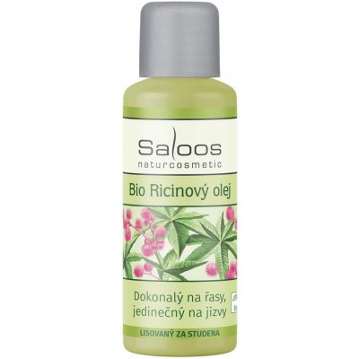 Saloos bio Ricinový 125 ml – Zboží Mobilmania