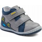 Wojtylko 1T24387 dětské polobotky šedo modré – Sleviste.cz