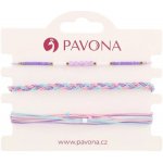 Evolution Group - Pavona Sada barevných náramků 53039.3 – Sleviste.cz