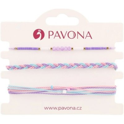 Evolution Group - Pavona Sada barevných náramků 53039.3 – Sleviste.cz