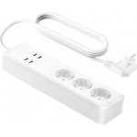 Meross Smart Wi-Fi Power Strip – Hledejceny.cz