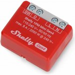 Shelly 1PM Mini Gen4 2ks balení spínací modul s měřením spotřeby 1x 8A (WiFi, Bluetooth, Zigbee, Matter) SHELLY-1PM-Mini-Gen4-2-PACK – Sleviste.cz