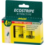 Papírna Moudrý Ecostripe Attractive Klasická mucholapka 4 ks – HobbyKompas.cz