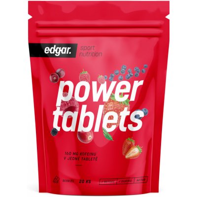 Edgar Power Tablets 20 tablet – Zboží Mobilmania