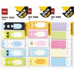 Deli FUN4 45 × 15 mm, 5 × 30 listů, barevné štítky DEA64002 – Hledejceny.cz