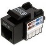 Digitus CAT 6 Keystone Jack, nestíněný RJ45 na LSA, barva černá DN-93601 – Hledejceny.cz