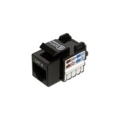 Digitus CAT 6 Keystone Jack, nestíněný RJ45 na LSA, barva černá DN-93601 – Hledejceny.cz