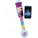 Lexibook Svítící mikrofon Disney Frozen s melodiemi a zvukovými efekty – Zbozi.Blesk.cz