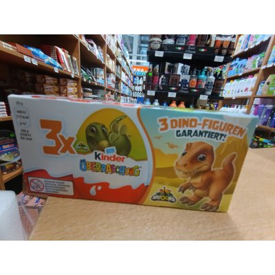 Ferrero Kinder Surprise 3 x 20 g – Sleviste.cz