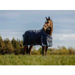 Riding World Nepromokavá deka Eco AW 25/26 modrá – Zboží Dáma