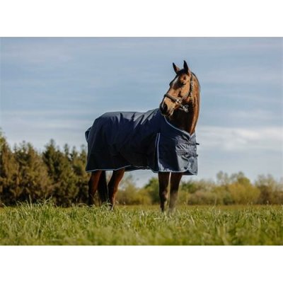 Riding World Nepromokavá deka Eco AW 25/26 modrá – Zboží Dáma