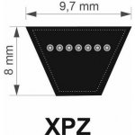 Megadyne 9,7x 800 Lw/ 813 La XPZ řemen klínový – Zboží Mobilmania