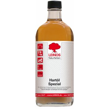 Leinos naturfarben speciál tvrdý olej 0,25 l bezbarvý