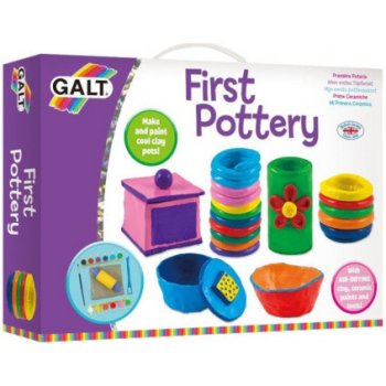 GALT Kreativní set keramická dílna výroba dětského nádobí