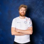 Olympijská kolekce Česká republika MORART pánské bavlněné triko s unikátní ruční malbou – Zbozi.Blesk.cz