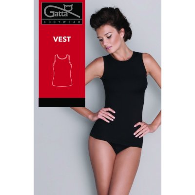 Gatta bodywear Vest 60den černá – Zboží Mobilmania