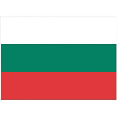 Printwear Vlajka Bulharsko Flagbg Bulgaria 90 x 150 cm – Hledejceny.cz