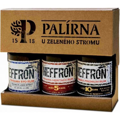 Heffron Degustační Sada 38,67% 3 x 0,2 l (karton) – Hledejceny.cz